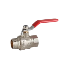 Кран кульовий ЗВ Ду 15 (1/2") ручка (ASG) Кран кульовий ЗВ Ду 15 (1/2") ручка (ASG)