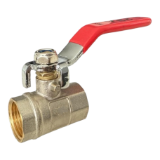 Кран шаровой 1 1/2" ВВ ручка (ABS) Кран шаровой 1 1/2" ВВ ручка (ABS)