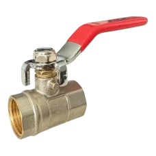 Кран кульовий 1 1/2" ВВ ручка (ABS) Кран кульовий 1 1/2" ВВ ручка (ABS)