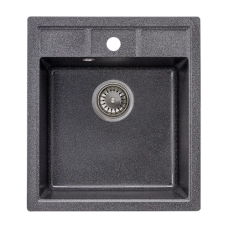 Кухонная мойка Zerix ZS-4651S-13 графитовая Кухонная мойка Zerix ZS-4651S-13 графитовая