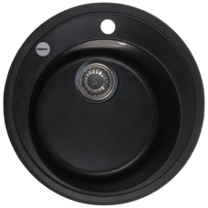 Кухонна мийка Zerix ZS-510R-03 чорна Кухонна мийка Zerix ZS-510R-03 чорна