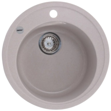 Кухонная мойка Zerix ZS-510R-06 бежевая Кухонная мойка Zerix ZS-510R-06 бежевая