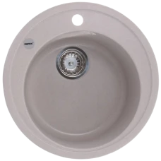 Кухонна мийка Zerix ZS-510R-06 бежева Кухонна мийка Zerix ZS-510R-06 бежева