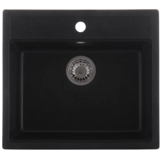 Кухонная мойка Zerix ZS-5751S-13 графитовая Кухонная мойка Zerix ZS-5751S-13 графитовая