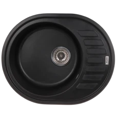 Кухонна мийка Zerix ZS-6250R-03 чорна Кухонна мийка Zerix ZS-6250R-03 чорна