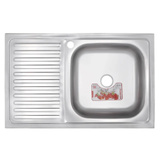 Кухонная мойка накладная Zerix Z8050R-06-160E (Satin) Кухонная мойка накладная Zerix Z8050R-06-160E (Satin)