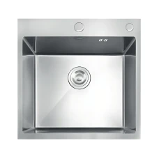 Кухонна мийка врізна KOER MIXXUS MH5050 SS COLOR 3.0/0.8 мм Кухонна мийка врізна KOER MIXXUS MH5050 SS COLOR 3.0/0.8 мм