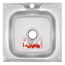 Кухонная мойка накладная Zerix Z5050-04-160E (Satin) Кухонная мойка накладная Zerix Z5050-04-160E (Satin)