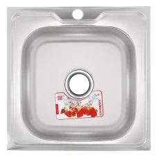 Кухонна мийка накладна Zerix Z5050-04-160E (Satin) Кухонна мийка накладна Zerix Z5050-04-160E (Satin)