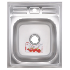 Кухонна мийка накладна Zerix Z5060-04-160E (Satin) Кухонна мийка накладна Zerix Z5060-04-160E (Satin)