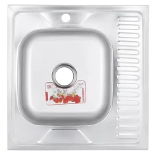 Кухонна мийка накладна Zerix Z6060L-04-160E Кухонна мийка накладна Zerix Z6060L-04-160E