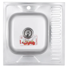 Кухонная мойка накладная Zerix Z6060L-06-160E Кухонная мойка накладная Zerix Z6060L-06-160E
