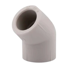 Коліно Ekoplastik 20 мм 45° PPR Коліно Ekoplastik 20 мм 45° PPR