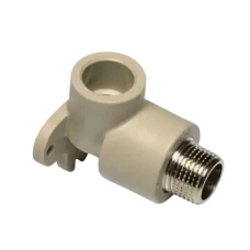 Коліно настінне з зовнішньою різьбою Ekoplastik 20×1/2" PPR (МРЗ) Коліно настінне з зовнішньою різьбою Ekoplastik 20×1/2" PPR (МРЗ)