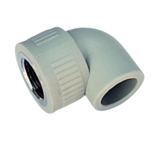 Колено с внутренней резьбой KOER 20×1/2" PPR Колено с внутренней резьбой KOER 20×1/2" PPR