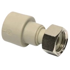 Муфта з накидною гайкою Ekoplastik 20×1/2" PPR Муфта з накидною гайкою Ekoplastik 20×1/2" PPR