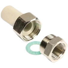 Розбірне з'єднання Ekoplastik 20×1/2" ВР PPR Розбірне з'єднання Ekoplastik 20×1/2" ВР PPR
