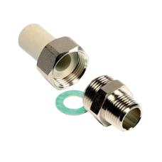 Розбірне з'єднання Ekoplastik 20×1/2" ЗР PPR Розбірне з'єднання Ekoplastik 20×1/2" ЗР PPR