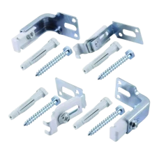 Комплект кронштейнів до стіни Koer SET-09 KR5039 Комплект кронштейнів до стіни Koer SET-09 KR5039