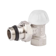 Кран радіаторний SD Forte Powerful SF233W15 1/2" кутовий з антипротіканням Кран радіаторний SD Forte Powerful SF233W15 1/2" кутовий з антипротіканням