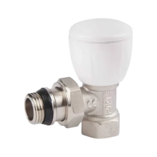 Кран радіаторний SD Forte Powerful SF232W15 1/2" кутовий з антипротіканням Кран радіаторний SD Forte Powerful SF232W15 1/2" кутовий з антипротіканням