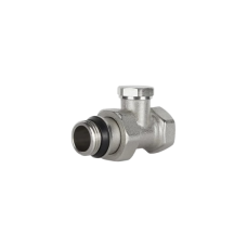 Кран радиаторный SD Plus SD227W15 1/2" ВН прямой с системой антипротекания Кран радиаторный SD Plus SD227W15 1/2" ВН прямой с системой антипротекания