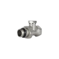 Кран радіаторний SD Plus SD227W15 1/2" ВЗ прямий з антипротіканням Кран радіаторний SD Plus SD227W15 1/2" ВЗ прямий з антипротіканням