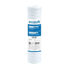 Картридж из полипропиленовой нити Ecosoft 2,5"x10" 10 мкм Картридж из полипропиленовой нити Ecosoft 2,5"x10" 10 мкм