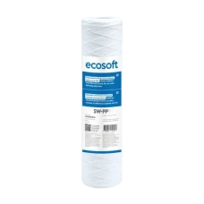 Картридж з поліпропіленової нитки Ecosoft 2,5"x10" 10 мкм Картридж з поліпропіленової нитки Ecosoft 2,5"x10" 10 мкм