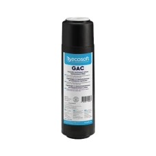 Картридж з гранульованим активованим вугіллям Ecosoft 2,5"x10" Картридж з гранульованим активованим вугіллям Ecosoft 2,5"x10"