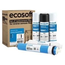 Комплект з 6 картриджів Ecosoft Standard з мінералізатором Комплект з 6 картриджів Ecosoft Standard з мінералізатором