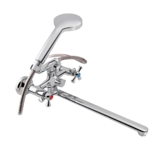 Смеситель для ванны Lamb 140 Chrome Смеситель для ванны Lamb 140 Chrome