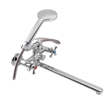 Змішувач для ванни Lamb 140 Chrome 