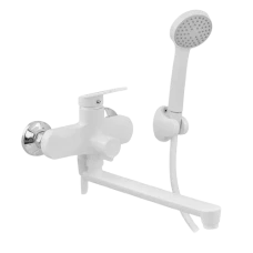 Змішувач для ванни Plamix Lucas-006 EURO SET White