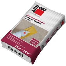 Декоративна штукатурка «баранець» 1,5мм Baumit EdelPutz 25кг Декоративна штукатурка «баранець» 1,5мм Baumit EdelPutz 25кг