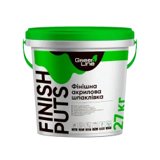 Шпаклівка акрилова FinishPuts ТМ GREEN LINE 20л / 27кг