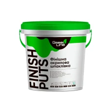 Шпаклівка акрилова FinishPuts ТМ GREEN LINE 10л / 16кг