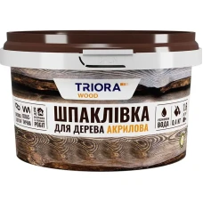 Шпаклівка для дерева акрилова TRIORA бук 0,4кг   