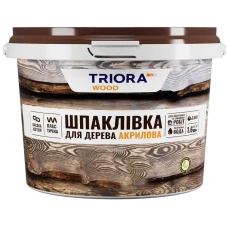 Шпаклівка для дерева акрилова TRIORA дуб 0,8кг   