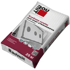 Клейова суміш для утеплювача Baumit ThermoKleber 25кг Клейова суміш для утеплювача Baumit ThermoKleber 25кг