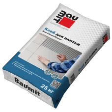 Клей для плитки Baumit Bau-FliesenKleber 25кг Клей для плитки Baumit Bau-FliesenKleber 25кг