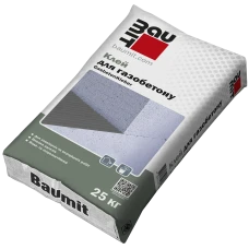 Клей для газобетону Baumit GasbetonKleber 25кг Клей для газобетону Baumit GasbetonKleber 25кг