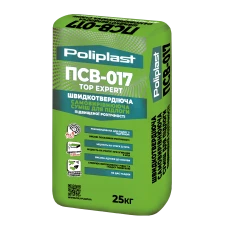 Самовирівнююча суміш для підлоги 1-20мм ПСВ-017 POLIPLAST 25кг Самовирівнююча суміш для підлоги 1-20мм ПСВ-017 POLIPLAST 25кг