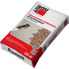 Цементно-вапняна штукатурка - Baumit KalkZementPutz 25 кг Цементно-вапняна штукатурка - Baumit KalkZementPutz 25 кг