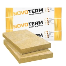 Базальтова вата Novoterm Лайт 100мм 45 кг/м³ 1000х600 6шт (3,6м2) / ціна за 1м2 запоріжжя Базальтова вата Novoterm Лайт 100мм 45 кг/м³ 1000х600 6шт (3,6м2) / ціна за 1м2 запоріжжя
