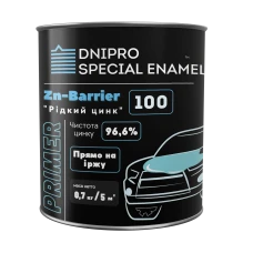 DSE-Zn Barrier-100 (рідкий цинк) 0,7 кг DSE-Zn Barrier-100 (рідкий цинк) 0,7 кг
