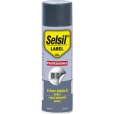 Очищувач етикеток з поверхні Selsil 200ml Очищувач етикеток з поверхні Selsil 200ml