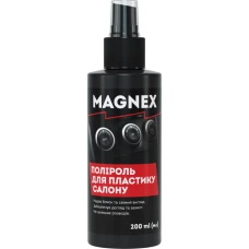 Поліроль для пластику салону 200 мл ТМ MAGNUM Поліроль для пластику салону 200 мл ТМ MAGNUM