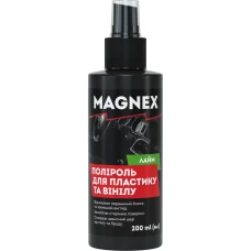 Поліроль для пластику та вінілу Лайм 200 мл ТМ MAGNUM Поліроль для пластику та вінілу Лайм 200 мл ТМ MAGNUM