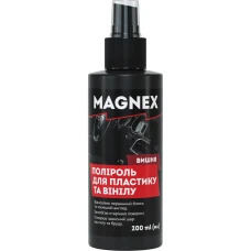 Поліроль для пластику та вінілу Вишня 200 мл ТМ MAGNUM Поліроль для пластику та вінілу Вишня 200 мл ТМ MAGNUM